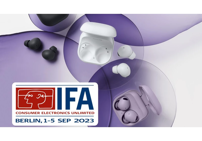  IFA 2023 live: all of the latest news from Samsung, LG, Philips Hue and more 