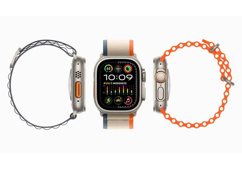 The Apple Watch Ultra 2 falls back to a low of $699
