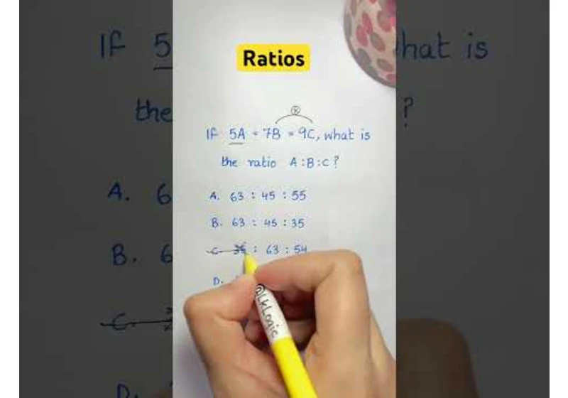Ratios
