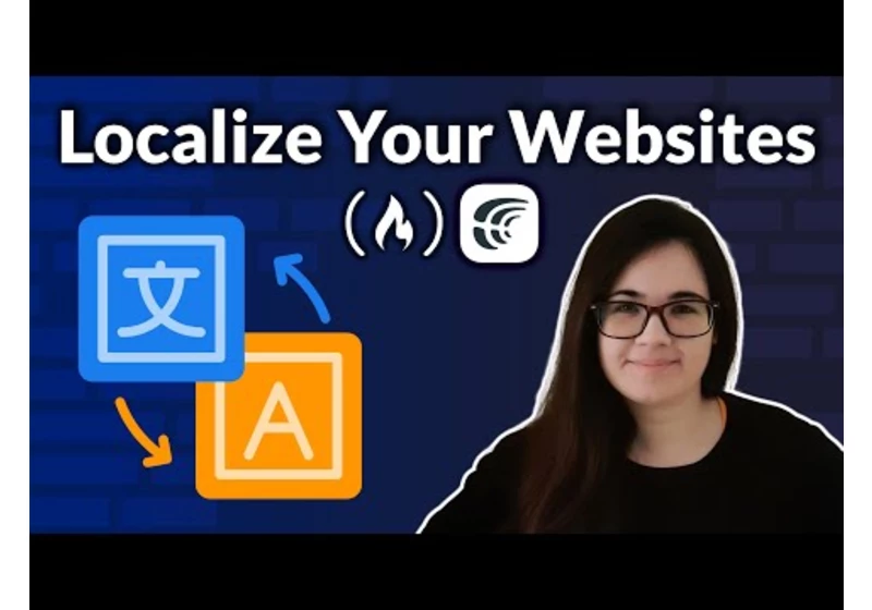 Localize Your Websites with Crowdin – Full Course