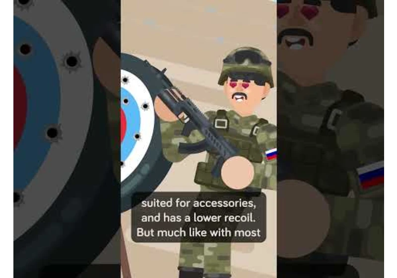 Why the Russian Military Switched to the AK-12