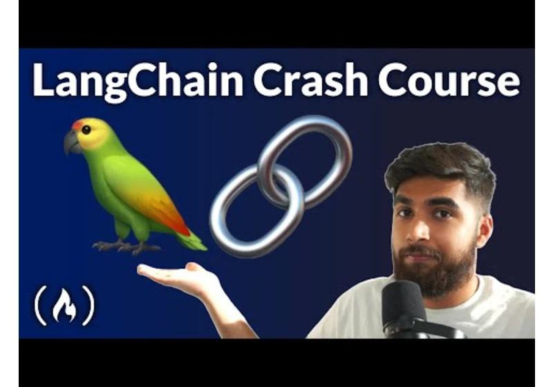 LangChain Crash Course for Beginners