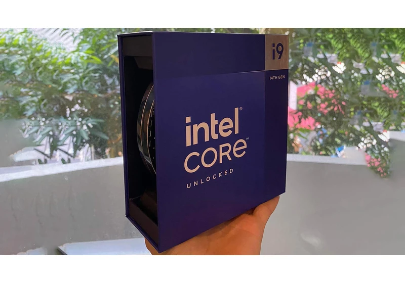 Packaging Pictured: Intel Core i9-14900K Comes in This Box