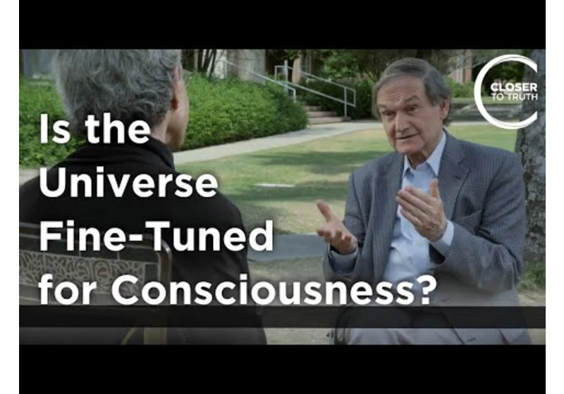 Roger Penrose - Is the Universe Fine-Tuned for Consciousness?