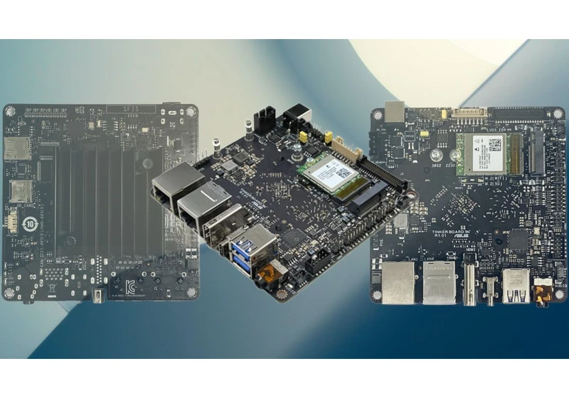 Asus Announce New NUC-Sized Tinker Board 3N SBC