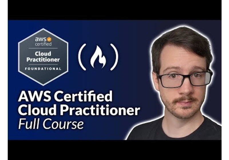 AWS Certified Cloud Practitioner Certification Course (CLF-C02) - Pass the Exam!