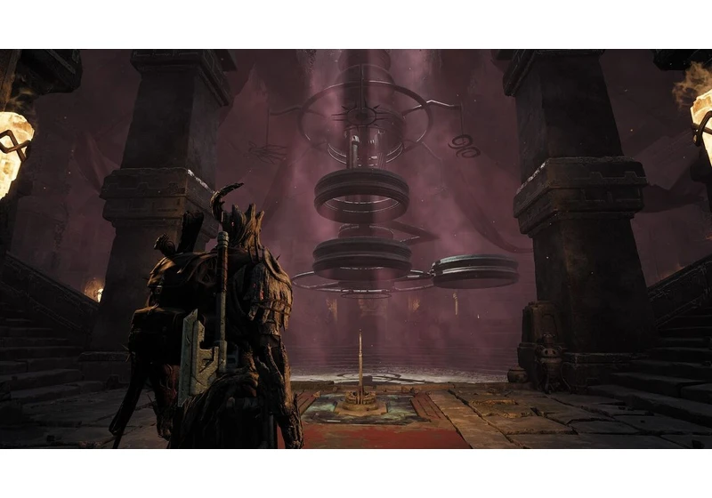 How to complete the Remnant 2 Cathedral of Omens puzzle and get the Sagittarius Bow