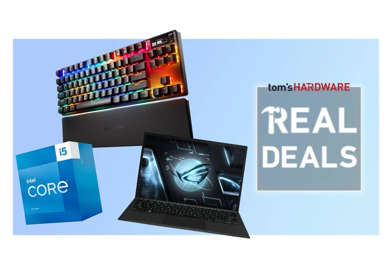  SteelSeries Apex Pro Wireless Keyboard Drops to $199: Real Deals 
