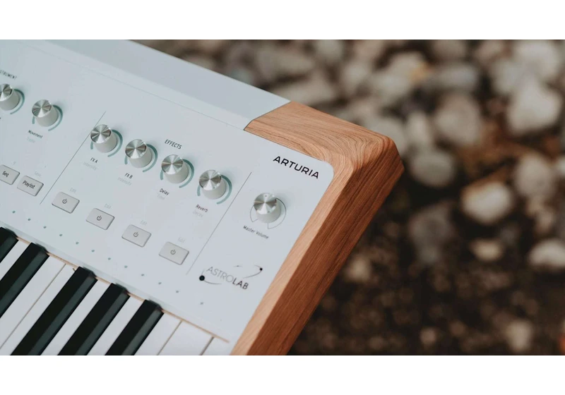 Arturia stuffed almost all of its software emulations into this new keyboard