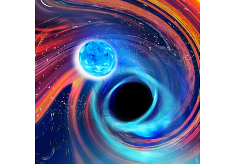 Gravitační vlny připlavily ozvěnu srážky podivného objektu