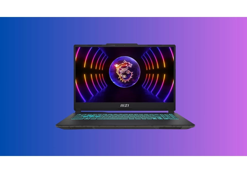 This MSI RTX 4060 laptop is a steal for gamers on a budget