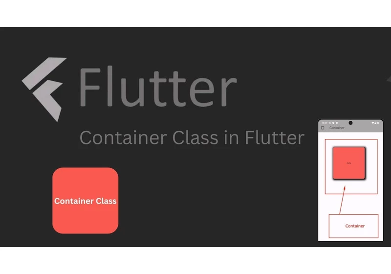 Container Class in Flutter