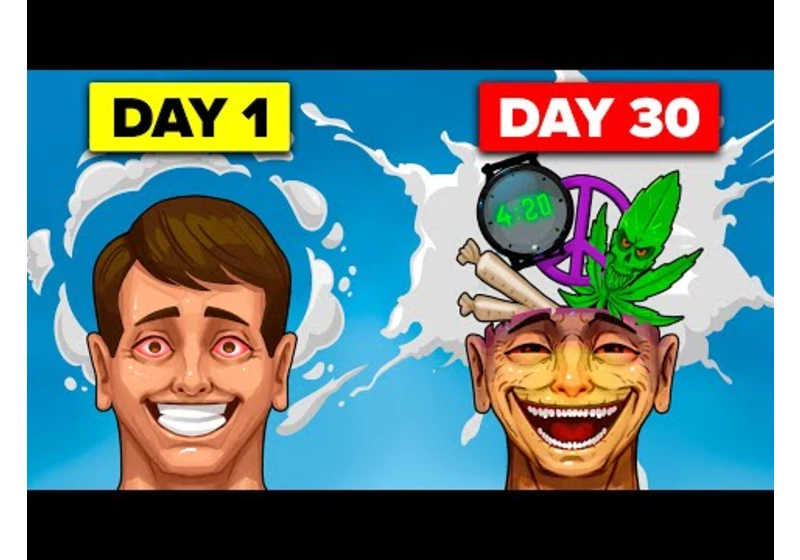 What Happens to Your Brain if You Smoke Weed for 30 Days