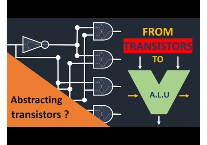 HOW TRANSISTORS INTERPRET INSTRUCTIONS AND DO MATH?