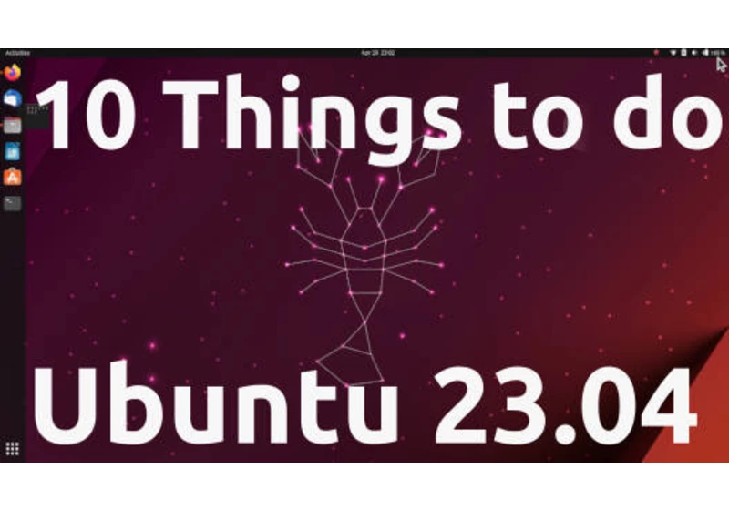 Essential Things to Do After Installing Ubuntu 23.04 Lunar Lobster