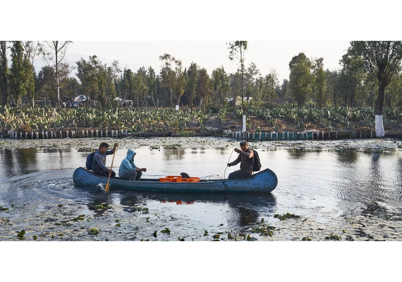 Mexico’s Floating Gardens Are an Ancient Wonder of Sustainable Farming