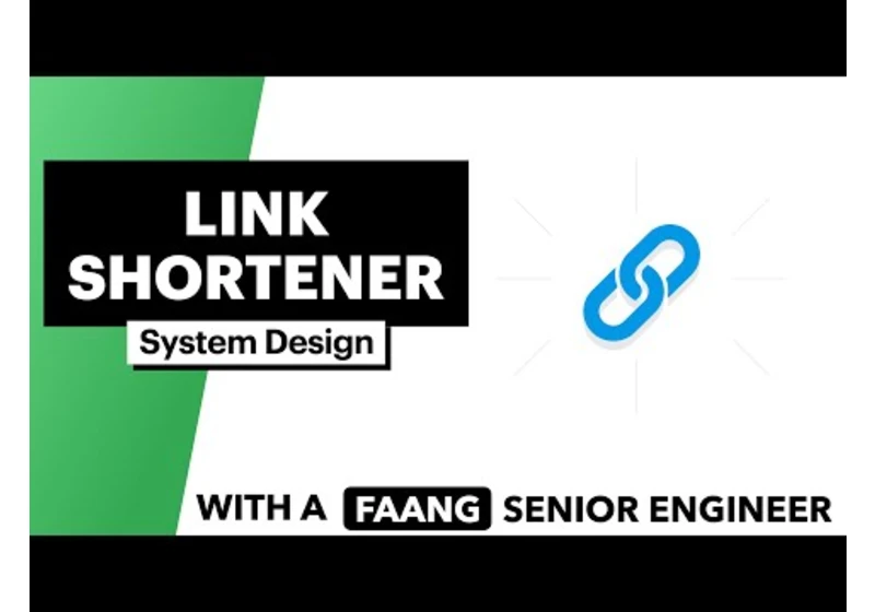 System Design: Link Shortener