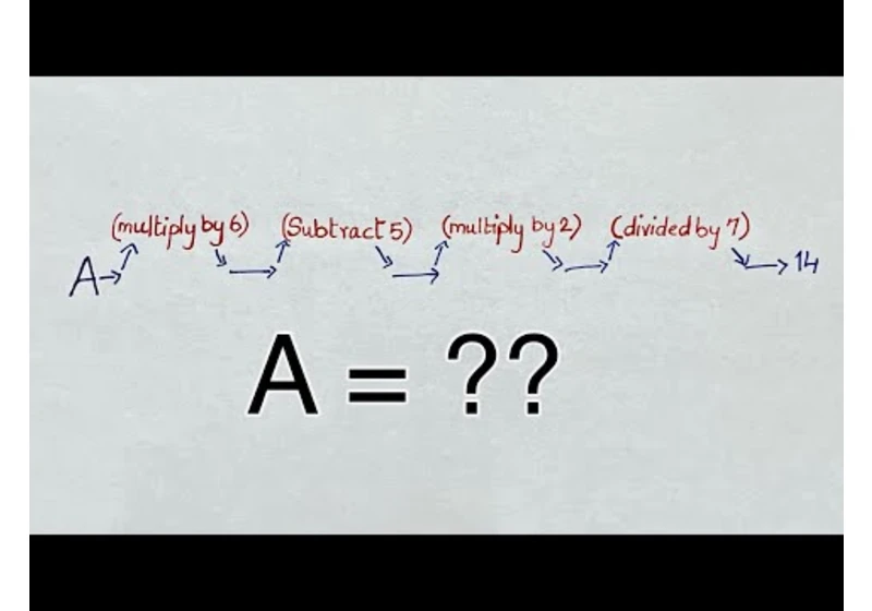 Germany | Math Olympiad Question | Grades 4 - 8