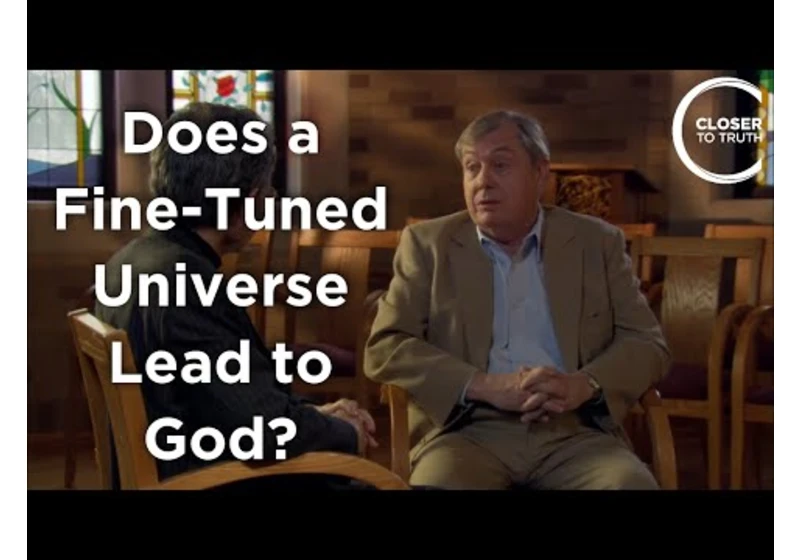 Peter van Inwagen - Does a Fine-Tuned Universe Lead to God?
