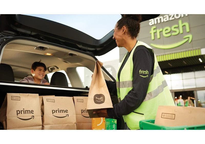 Amazon Fresh and Whole Foods Now Have Unlimited Free Grocery Delivery for $10 a Month     - CNET