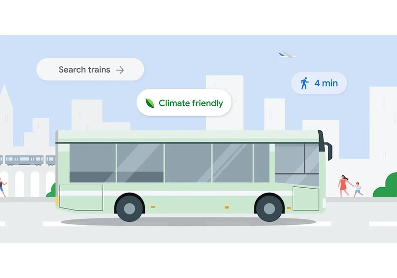 Google Search & Maps Get Upgrades For Greener Travel via @sejournal, @MattGSouthern