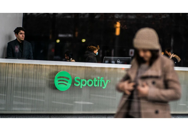 Spotify stock price jumps as Daniel Ek’s ‘year of monetization’ begins with record profits