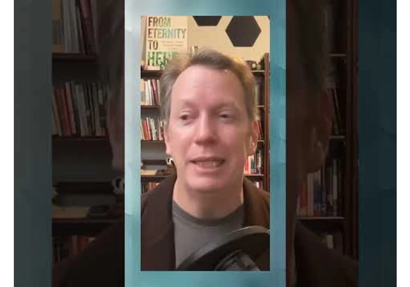 COMING WEDNESDAY: New CTT Chat with Sean Carroll