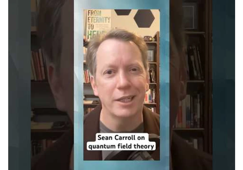 COMING WEDNESDAY: New CTT Chat with Sean Carroll