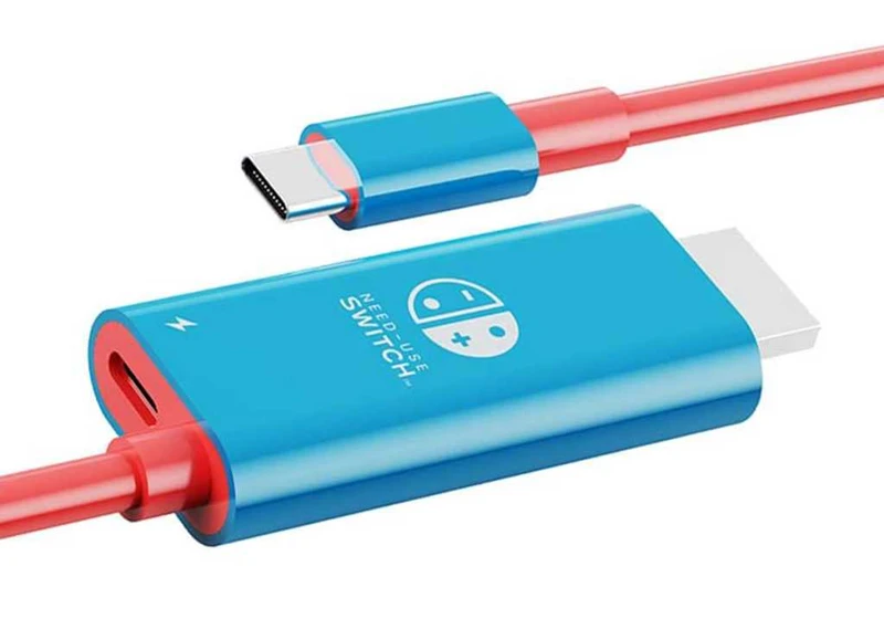 Play your Nintendo Switch anywhere with this portable converter — now 40% off