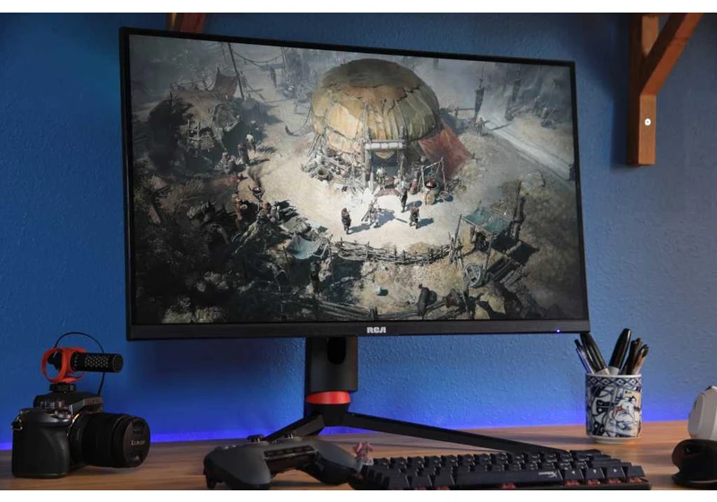 RCA Evolution Premium review: A monitor for work and gameplay