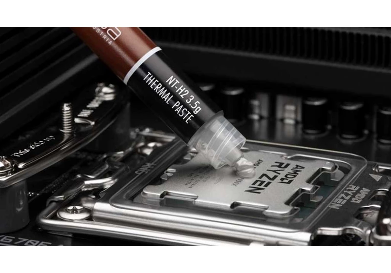 The right amount of thermal paste for your CPU