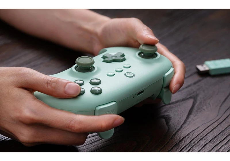 The 8Bitdo Ultimate C controller is on sale for $25 today only