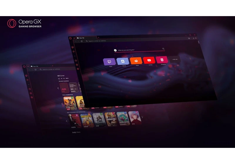  Opera's gamer-focused web browser just picked up, you guessed it, some AI. Here's what it does. 