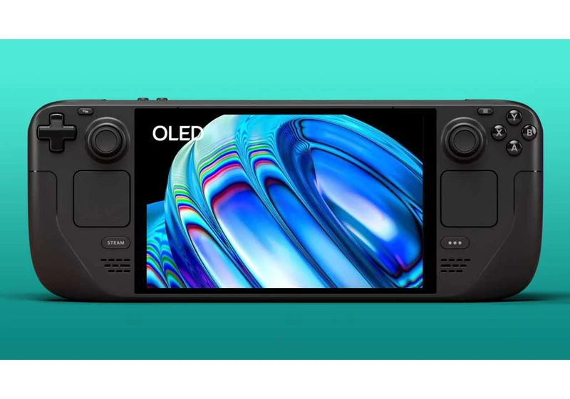 Valve upgrades Steam Deck with OLED screen, bigger battery, more storage