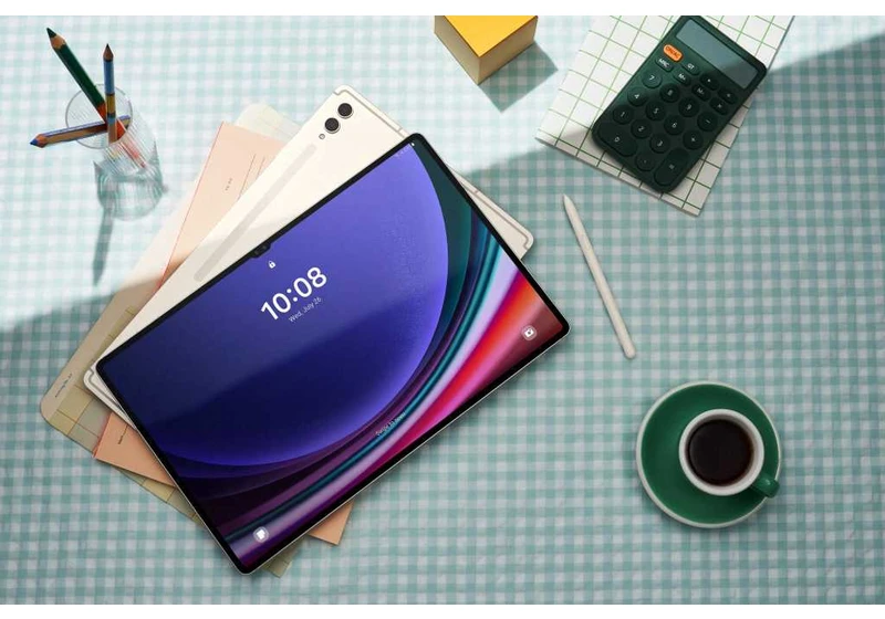 Samsung’s new Galaxy Tab S9 tablets should control your PC