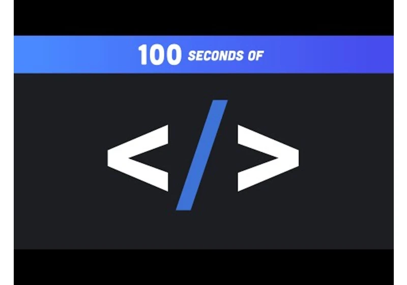 htmx in 100 seconds
