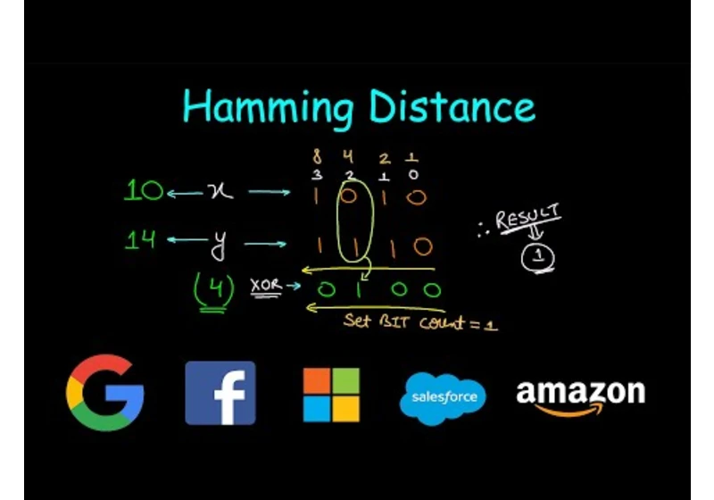 Hamming Distance | Leetcode #461