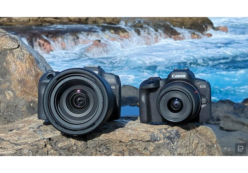 Traveling with Canon’s entry-level EOS R8 and R100 mirrorless cameras