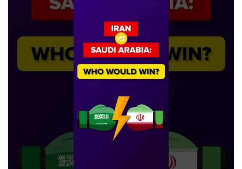 Military Comparison - Iran vs Saudi Arabia #military
