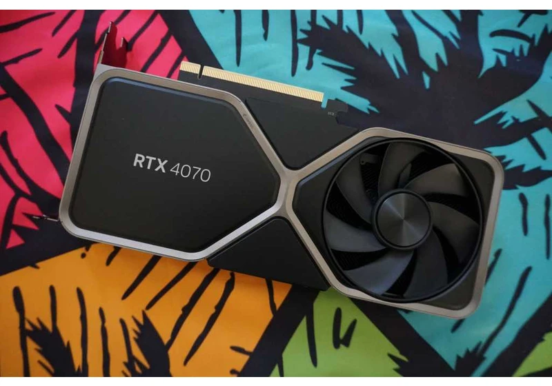 Nvidia GeForce RTX 4070 review: Highly efficient 1440p gaming