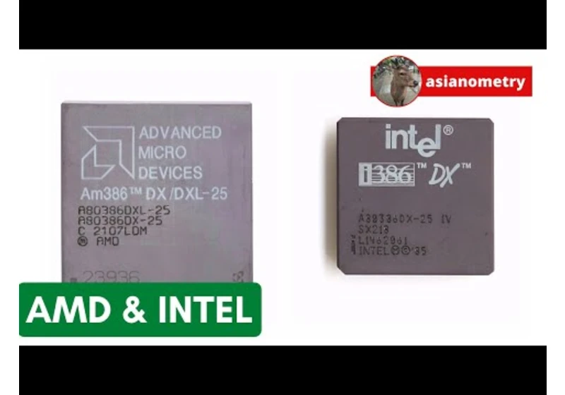 Intel & AMD: The First 30 Years