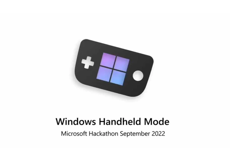 Windows Handheld Mode project for Steam Deck rivals leaks, because duh