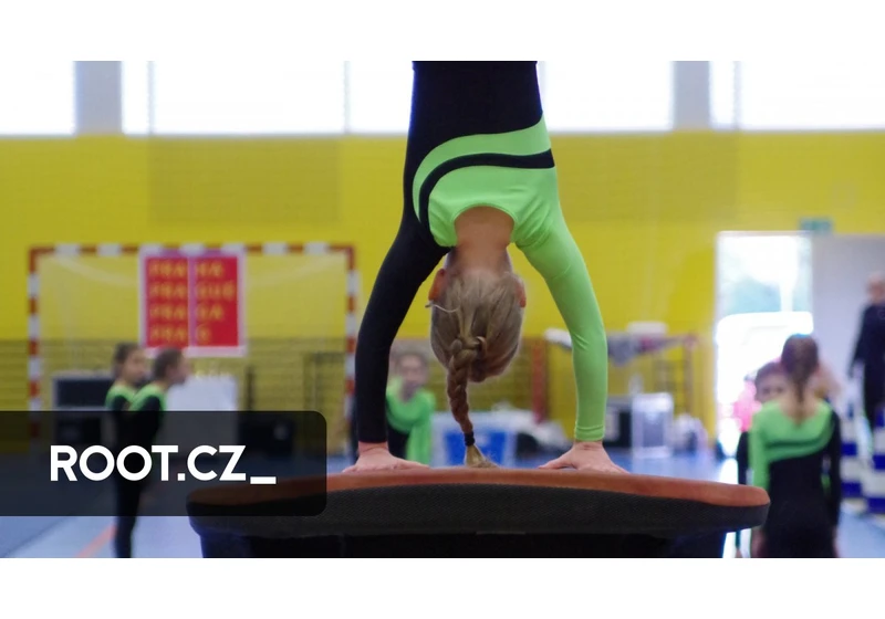 Z praxe amatérského fotografa: jak probíhá focení gymnastických závodů?