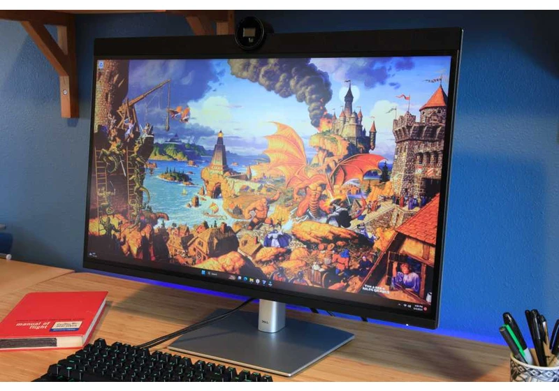 Dell Ultrasharp U3224KB review: 6K monitor packs the pixels, but it’s pricey