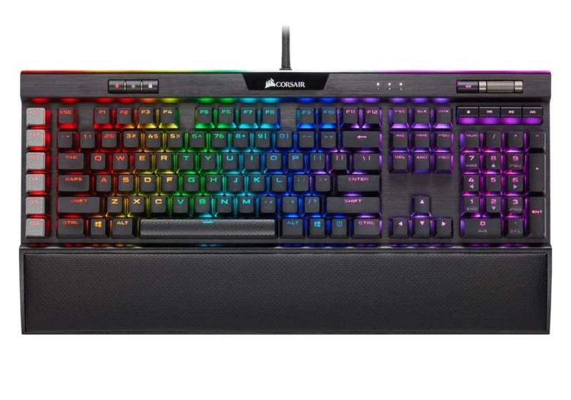 This high-end Corsair mechanical keyboard is spacious, fast, and 20% off