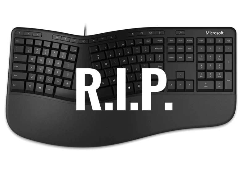 Microsoft PC peripherals are now collector’s items