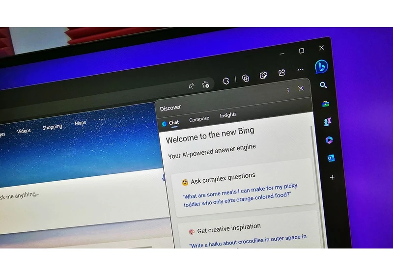 Microsoft just added another way to share Bing Chat messages