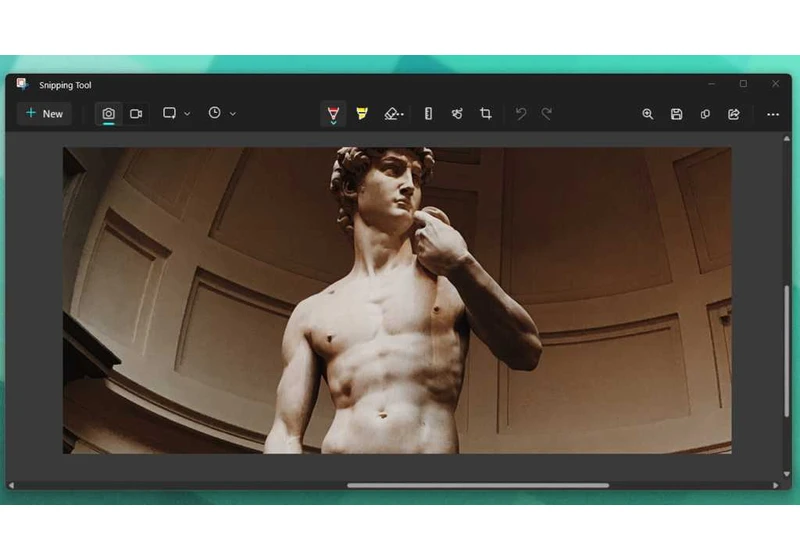 Your Windows screenshots could be sharing info you cropped out