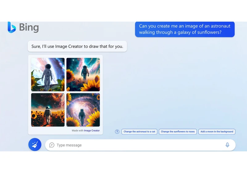 Bing Image Creator: AI-Powered Visual Content By Microsoft via @sejournal, @MattGSouthern