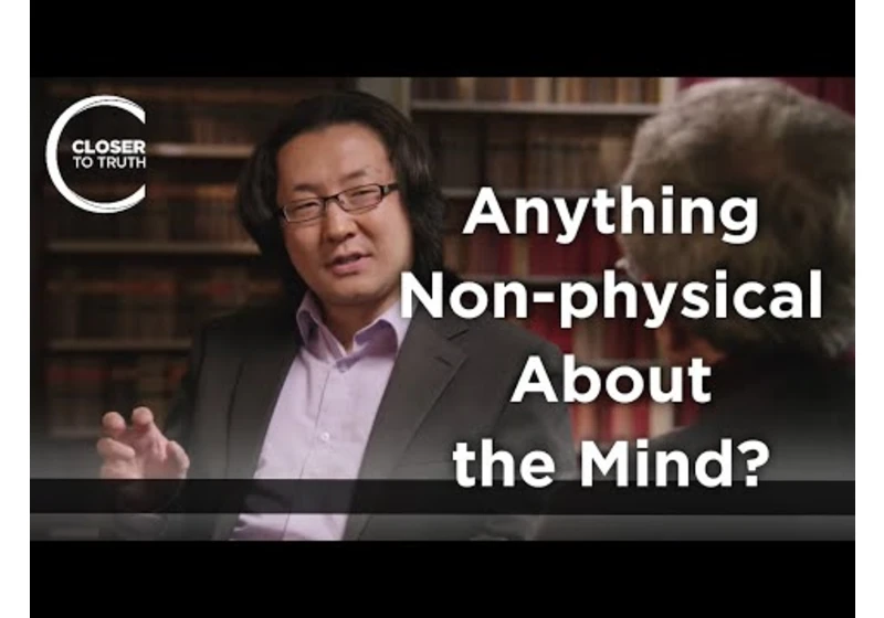 Yujin Nagasawa - Anything Non-physical About the Mind?